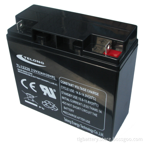 12V22ah Lead Acid Battery 12V 22ah 22ah Battery 12 Volt 22ah Batteries